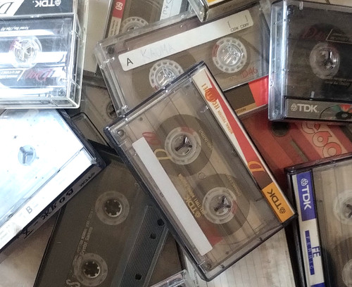 Lotto musicassette miste - 50, mc