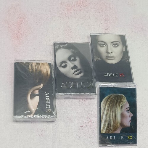 Adele album cassette tape - -,