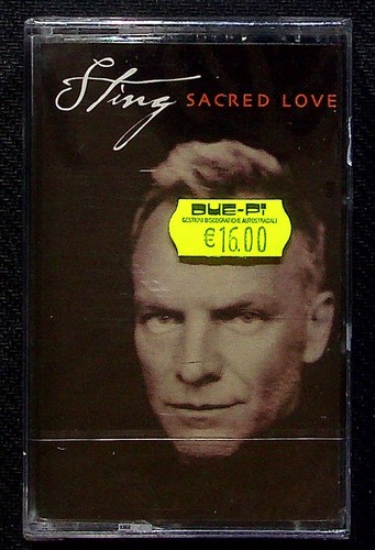Sting sacred love - sacred, mc