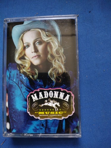 Music madonna cassette - by, (cassette