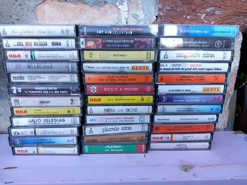 Lotto musicassette musica - lotto,