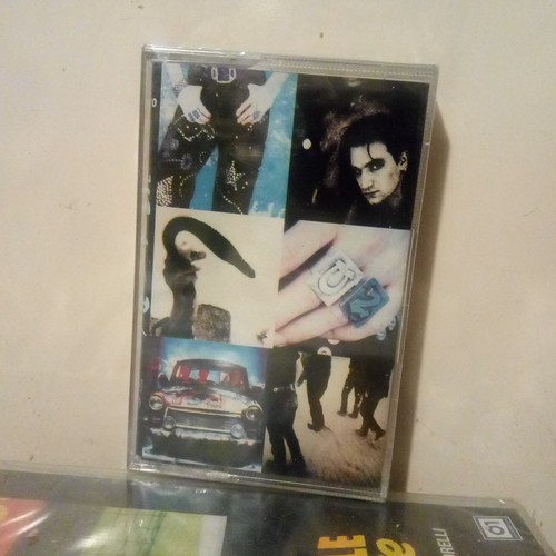 Achtung baby k7 tape - u2, mc