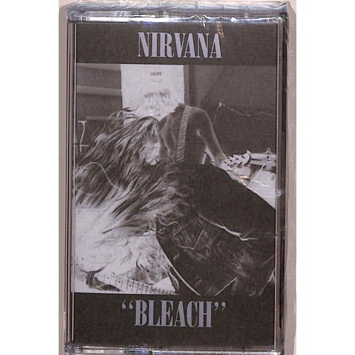 Nirvana bleach tape - bleach, /