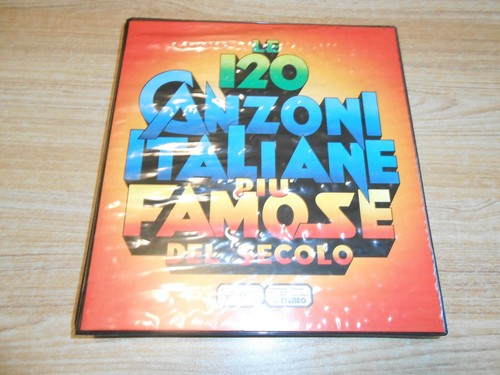 Cofanetto musicassette 120 - musicassette, le