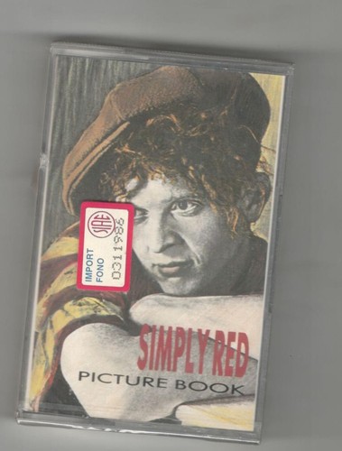 Simply red picture book - red,