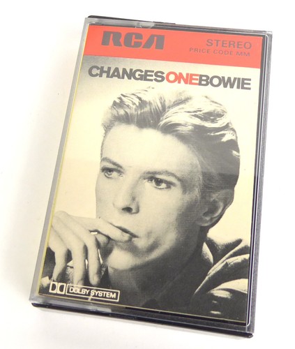 Musikkassette david bowie - musikkassette,