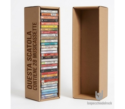 Scatole per musicassette con - scatole,