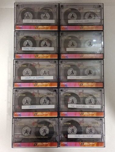 Lotto 10x tdk 1997 - 10x,