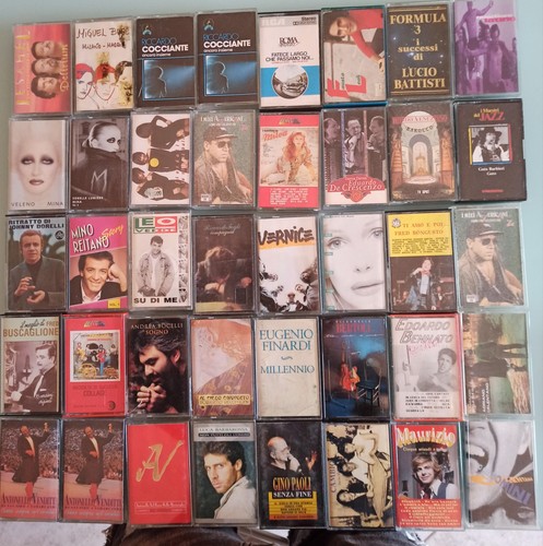 Musicassette lotto - musicassette, da