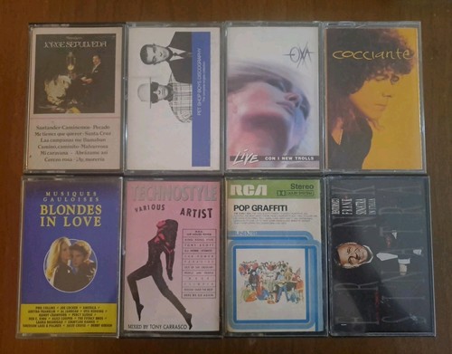 Lotto musicassette - lotto, 50