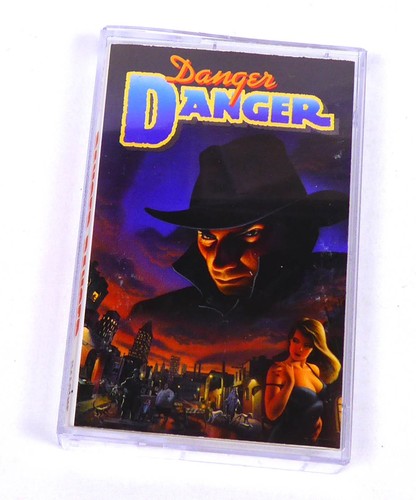 Musikkassette danger - danger,