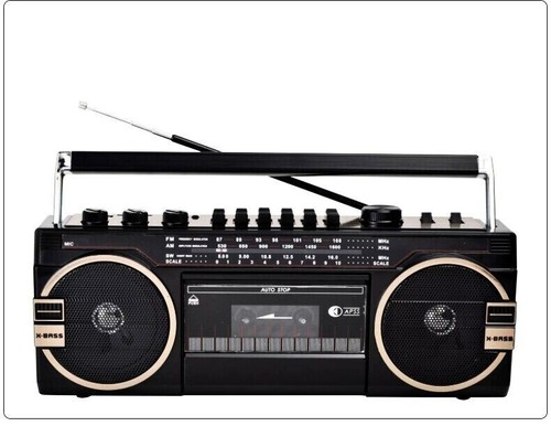 Radio stereo cassette lettore - cassette,