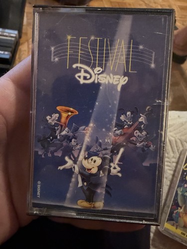 Festival disney musicassetta - disney,