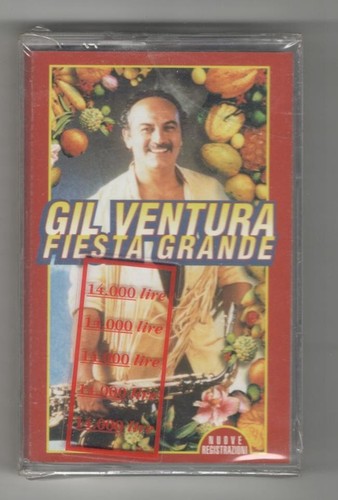 Gil ventura fiesta grande mc - ,
