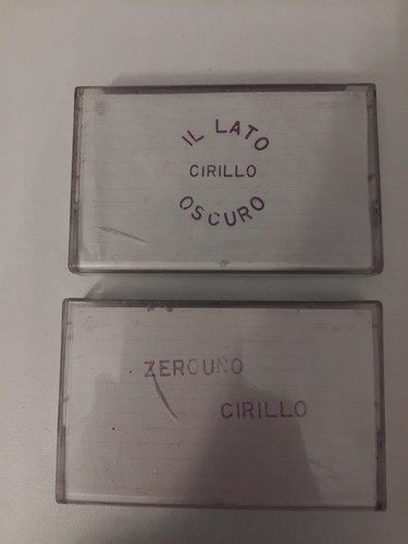Audiocassette cocoricò - audiocassette,
