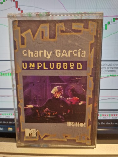 Cassetta audio charlie garcia - charlie,