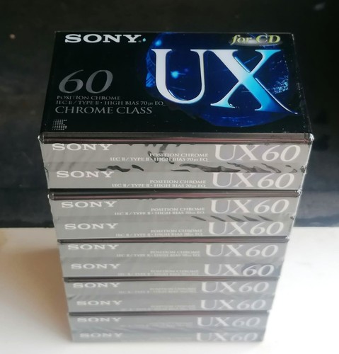 Sony 10 musicassette - sony,