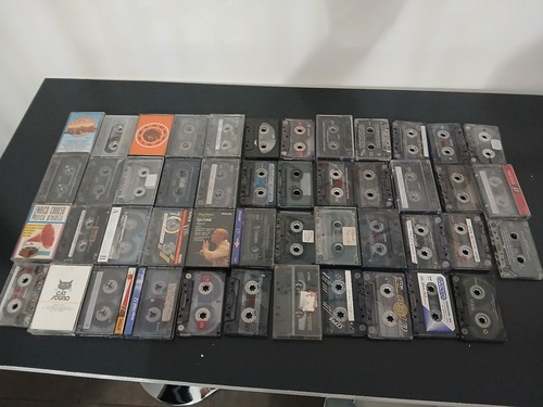 Stock audiocassette - 47,