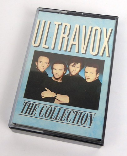 Musikkassette ultravox - ,