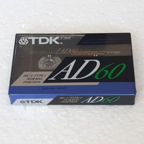 Audio cassette tdk - audio, ad