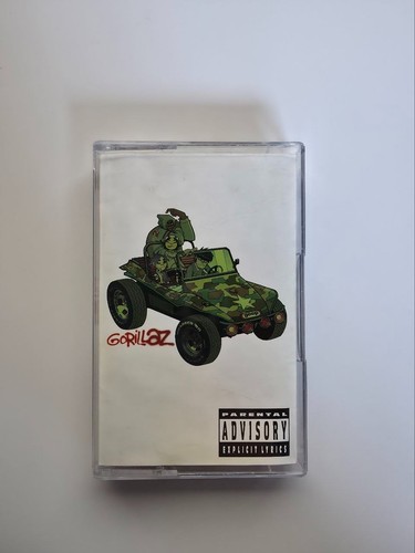Gorillaz - gorillaz,