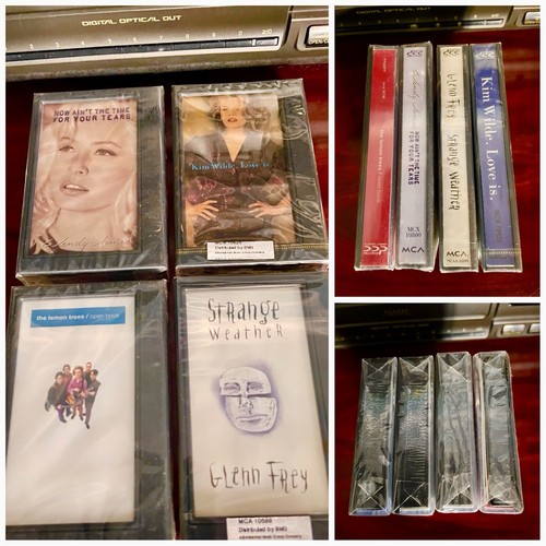 Dcc digital cassette tapes - 4,