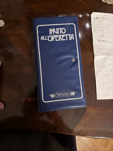 Invito operetta cofanetto - invito,