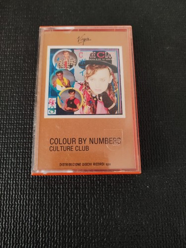 Culture club colour by - culture,