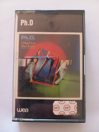 Won let you down - ph.d, i