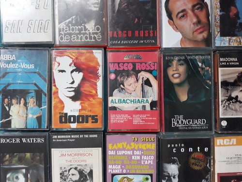 Musicassette originali vintage - musicassette,