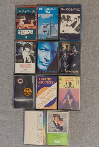 Lotto musicassette - lotto, di