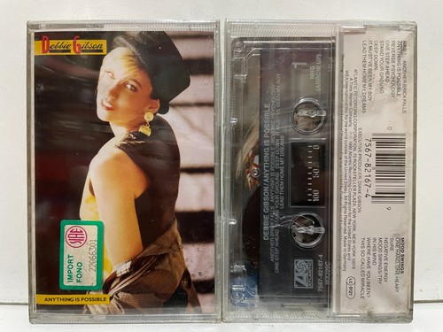 Debbie gibson anything is - anything,