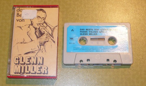 Glenn miller musikkassette - musikkassette, mc