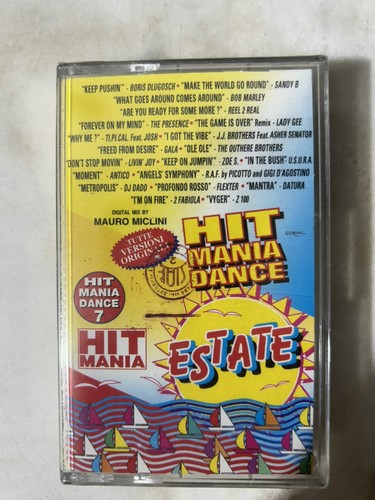 Musicassetta hit mania dance - musicassetta,