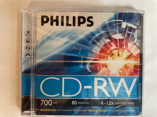 Philips 700 mb 80 - -, rw
