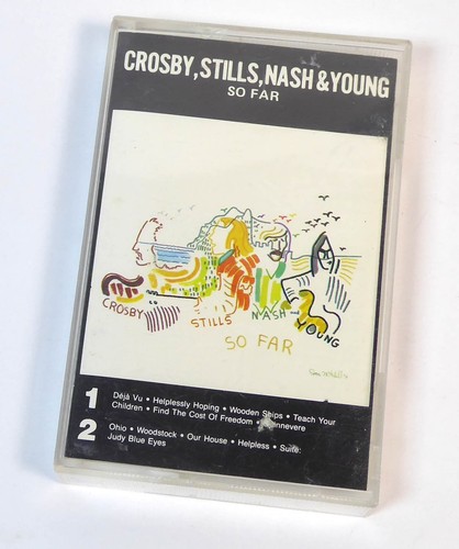 Musikkassette crosby stills - -,
