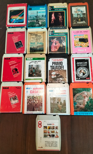 Stereo lotto cassette - stereo,
