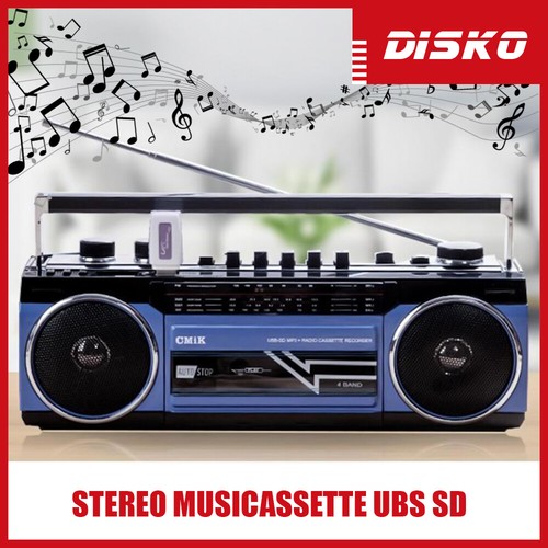 Lettore stereo cassette - stereo,