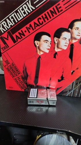 Kraftwerk the man - the, man-machine