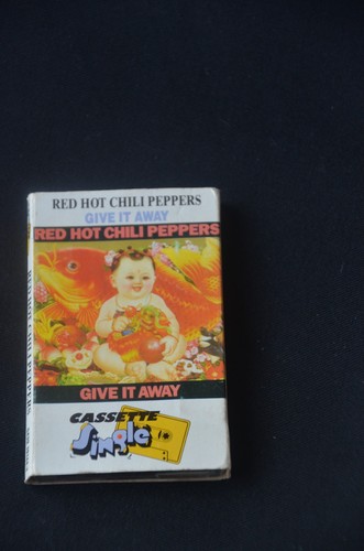 Rar musikkassette red hot - rar,