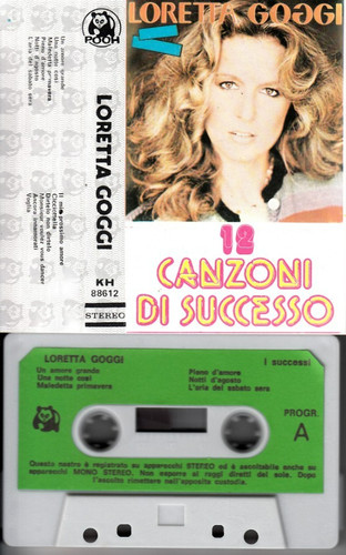 Loretta goggi 12 - goggi,