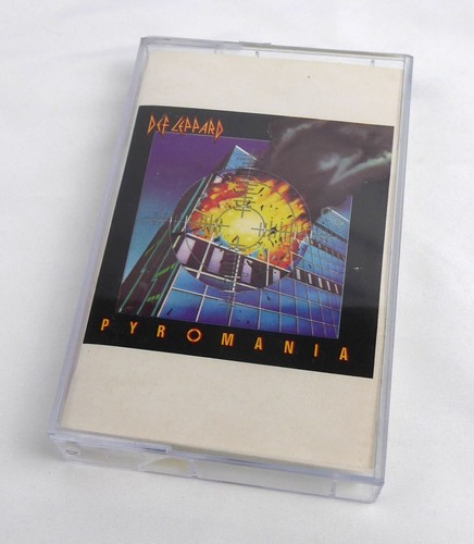 Musikkassette def leppard - def,