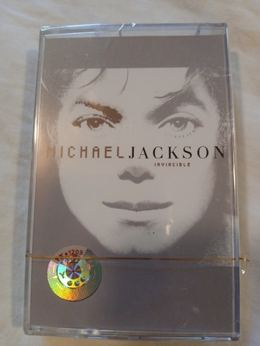 Michael jackson audio cassette - audio,