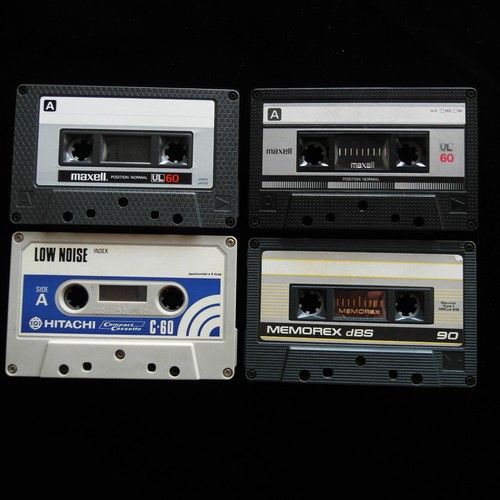 Cassette tapes maxell - tapes,