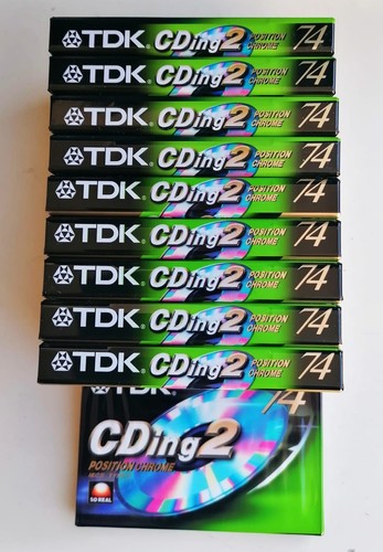 Tdk cding2 10 - 74,