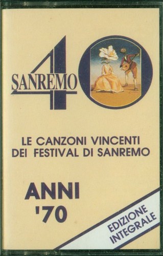 Canzoni vincenti del - le,
