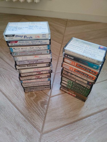 Lotto stock musicassette - lotto,