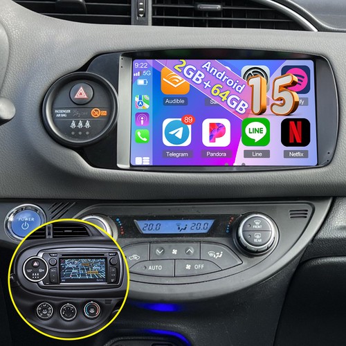 Autoradio per toyota yaris - autoradio,