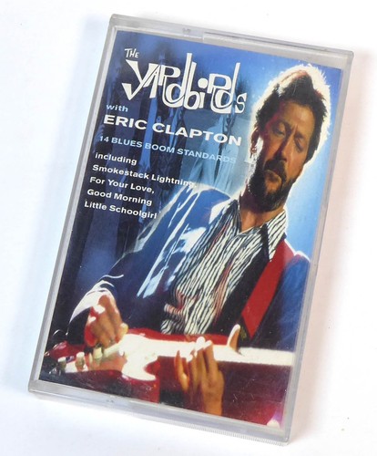 Musikkassette eric clapton - -,