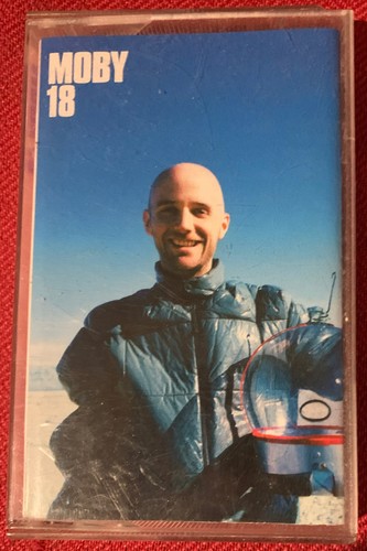 Moby kassette cassette - moby,